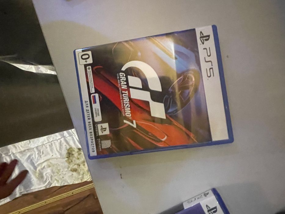 Игры на пс5 диски