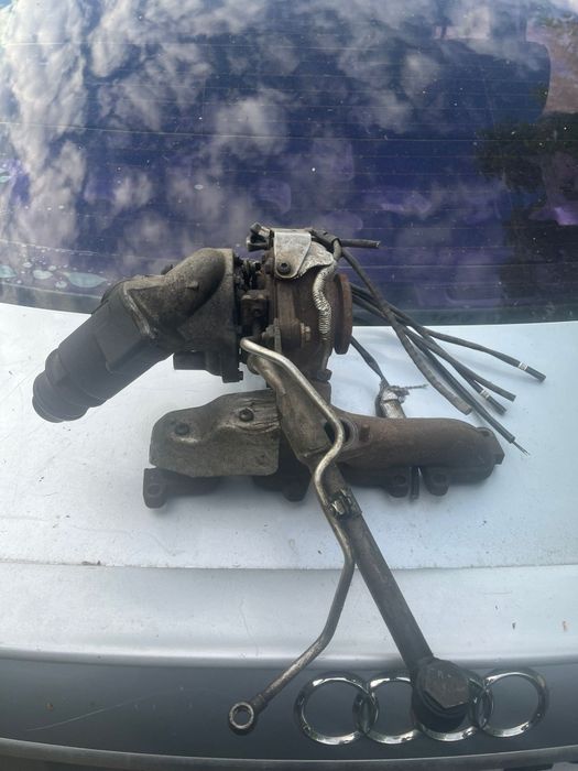 Vand turbina Volkswagen 1.6 cay