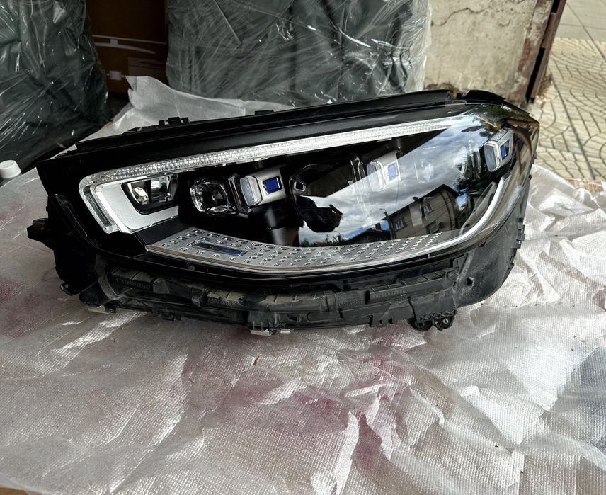 Ляв фар Mercedes S-class W223 Digital Light