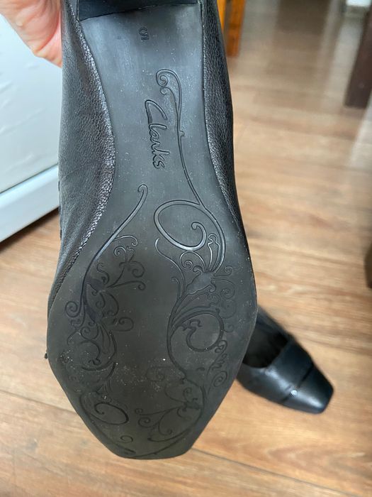 Туфли “Clarks”, кожа