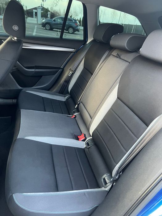 Vand skoda octavia 3 edition