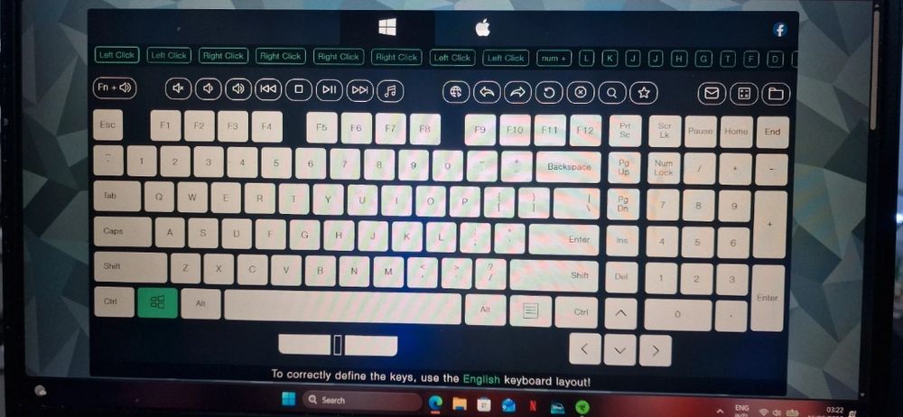 Tastatură Razer Cynosa Chroma RGB