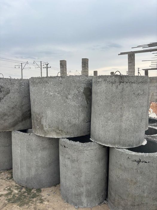 Бетонные кольца