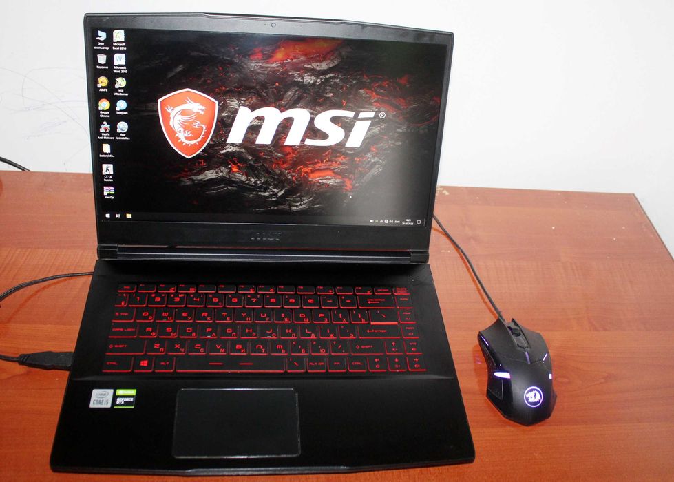 Kuchli noutbuk Sotiladi , MSI Gaming