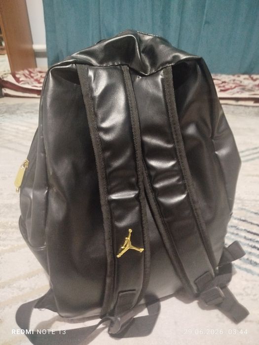 Сумка jordan золотая