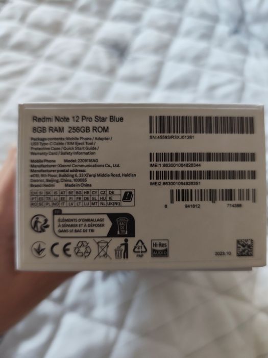 Redmi note 12 pro plus