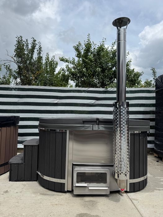 Ciubar patrat de 2m x 2m acrilic