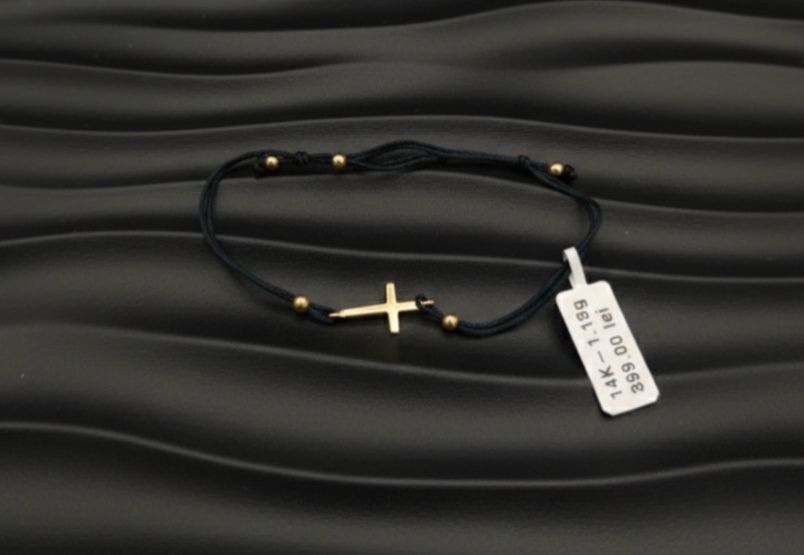 Bratara snur aur 14k 1.13gr