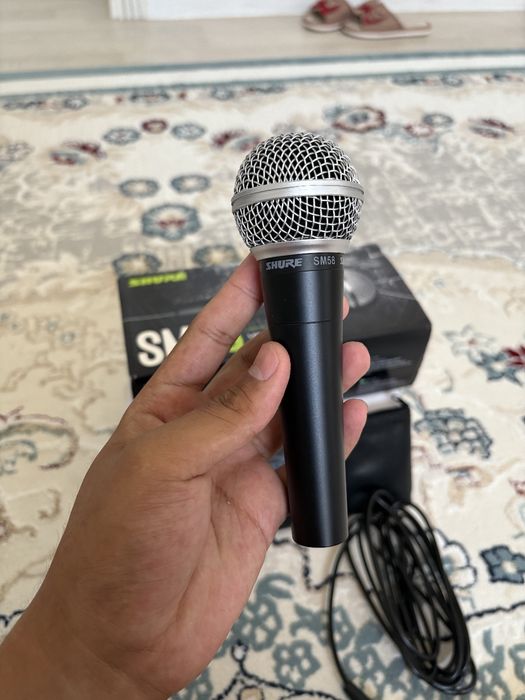 Микрафон провадной  shure