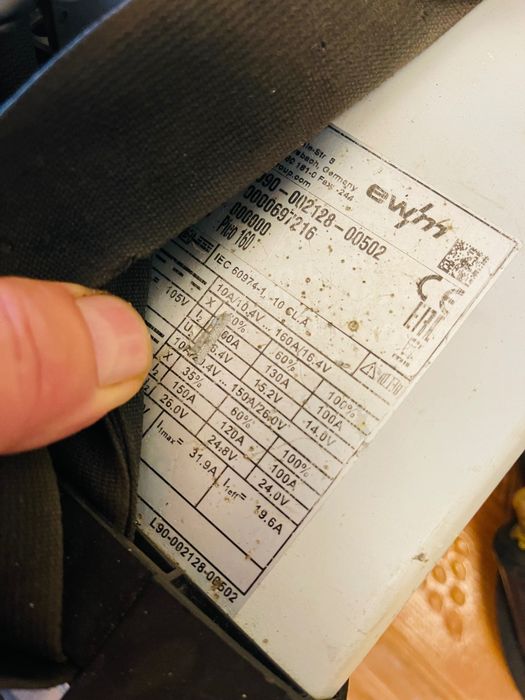 Invertor sudură ewm pico 160 A