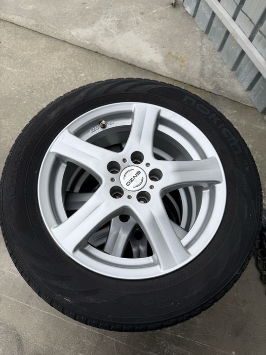 Джанти за Шкода 15 цола