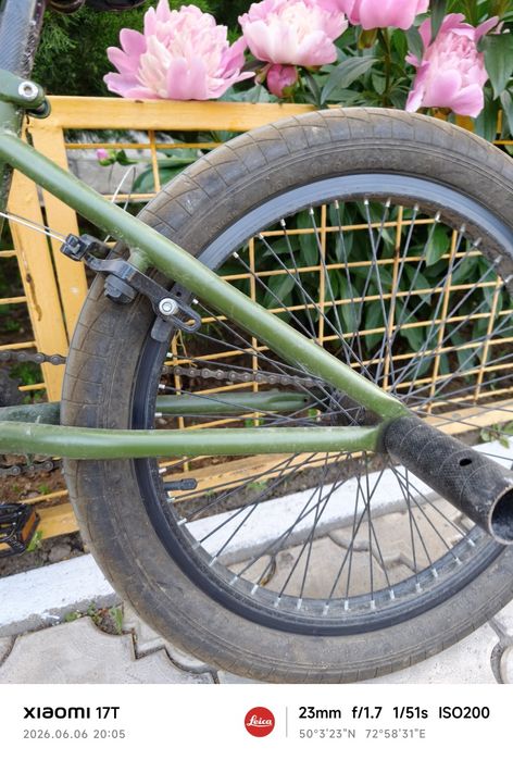 Велосипед bmx трюковой