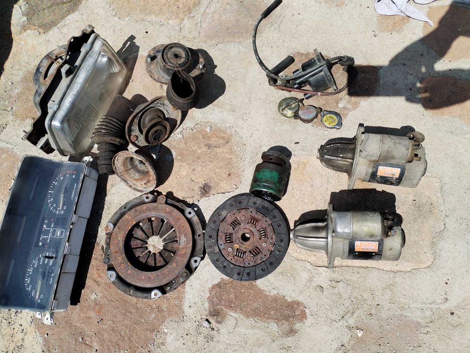 Субару Джусти 1.2i 75k.c бензин 1992г.