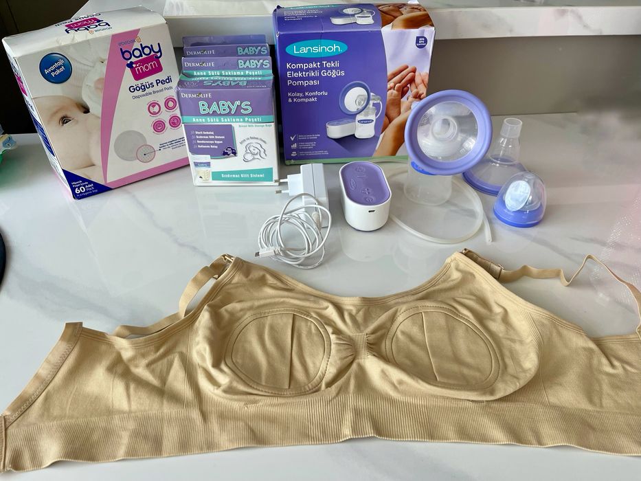 Електрическа помпа Lansinoh