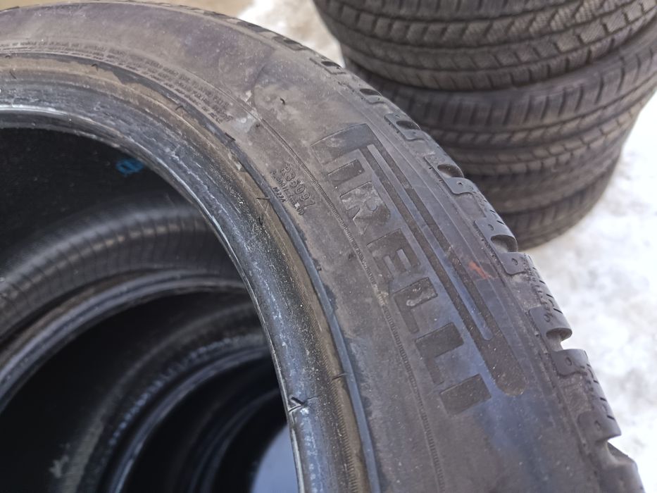 Anvelope MS iarna 285 40 20 pirelli 2020.5mm