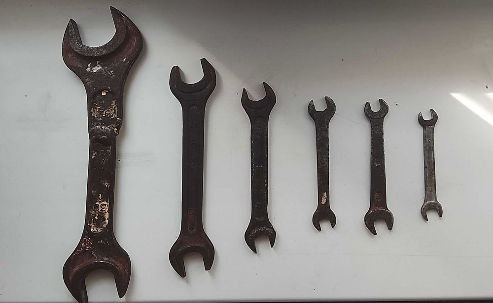 гаечные ключи советские