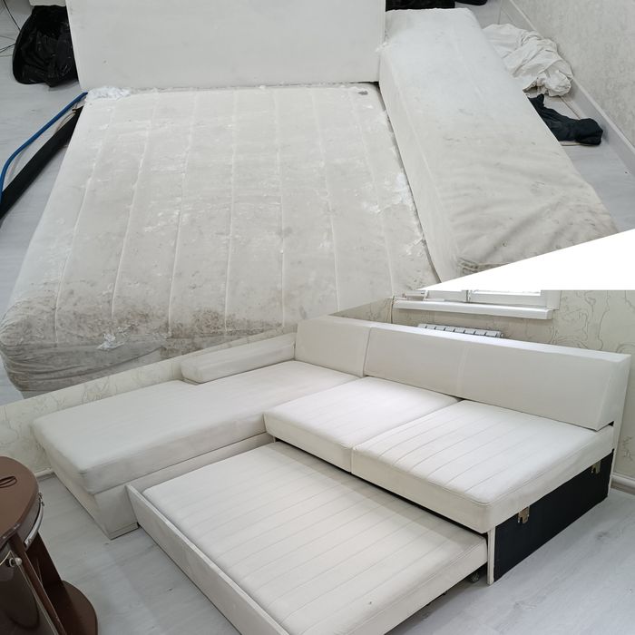 Химчистка мебели, матрасов, ковров.