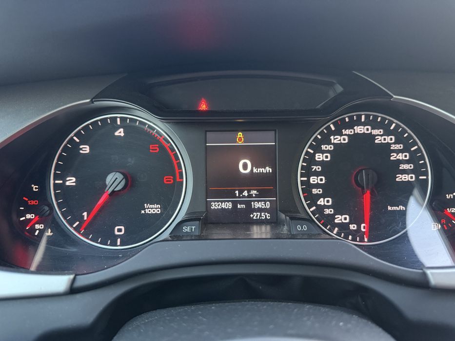 Vand Audi A4 Avant / Audi A4 B8