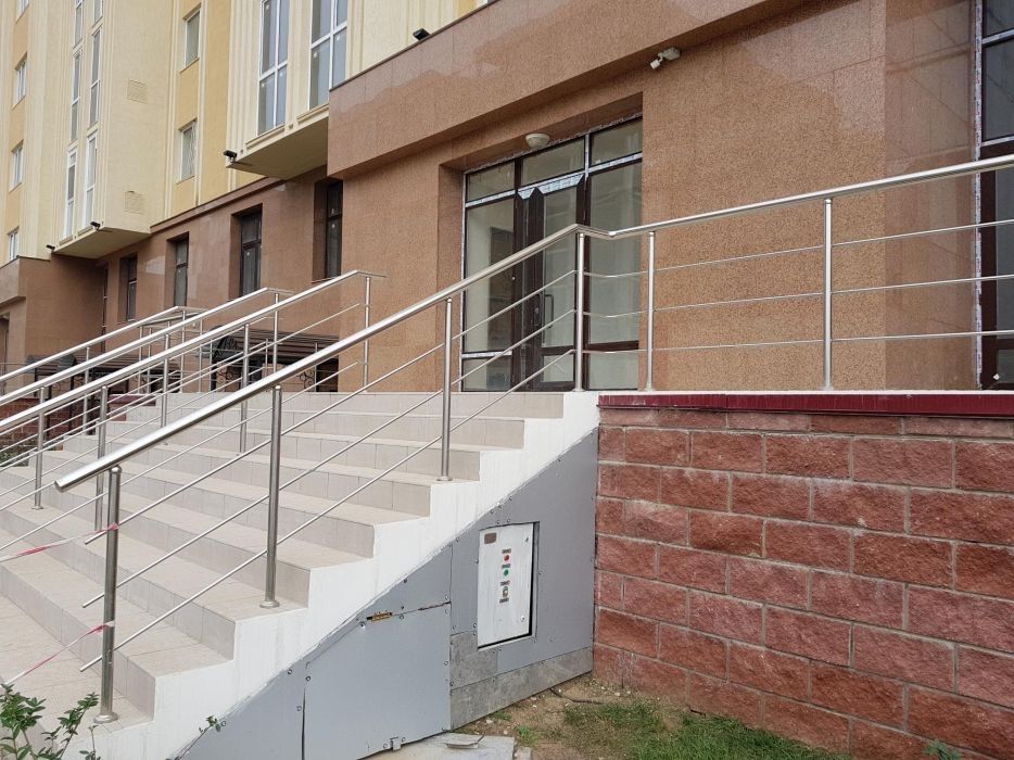 Перила из нержавейки