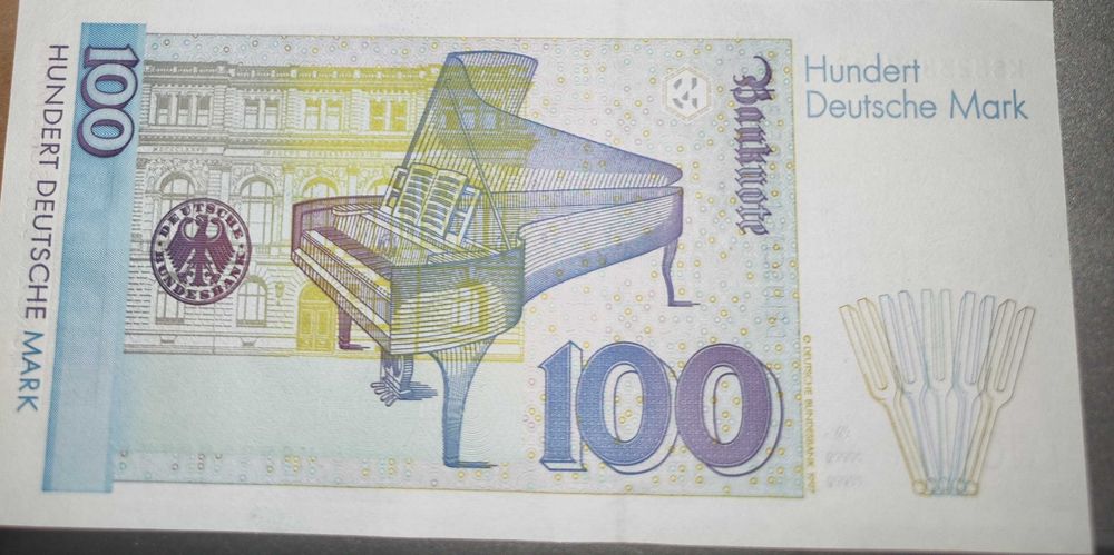 Banconta 100 marci germane