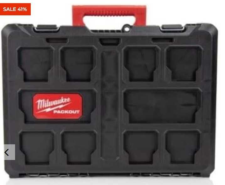 Нов празен куфар Milwaukee PACKOUT 1
