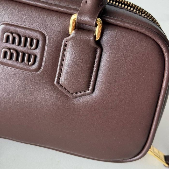 Miu Miu Arcade Bag – Brown