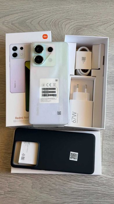 Xiaomi Redmi Note 13 Pro 5G mov, 512GB RAM + 12GB