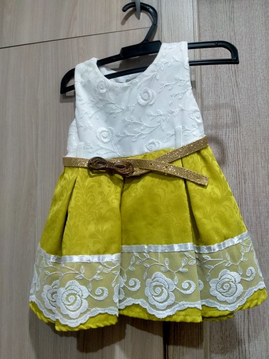 Платье для праздника. Для девочки от 1 до 2х лет