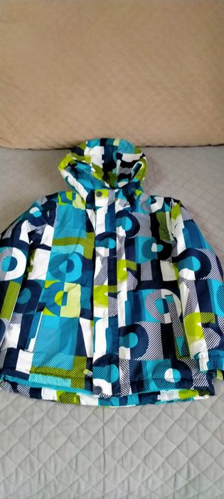 Лыжный костюм на мальчика, парка