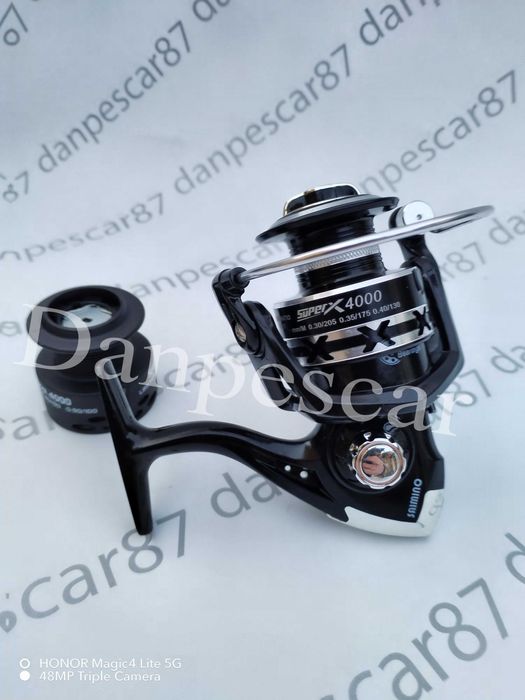 Mulineta SAIMINO Feeder X4000 capacitate 0,30/205 metri