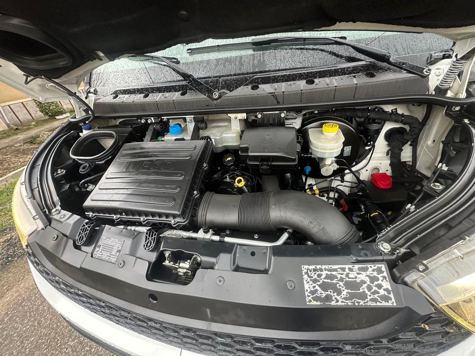 Iveco daily 35c15 bascula/basculabil 150 cp,3.5t spania