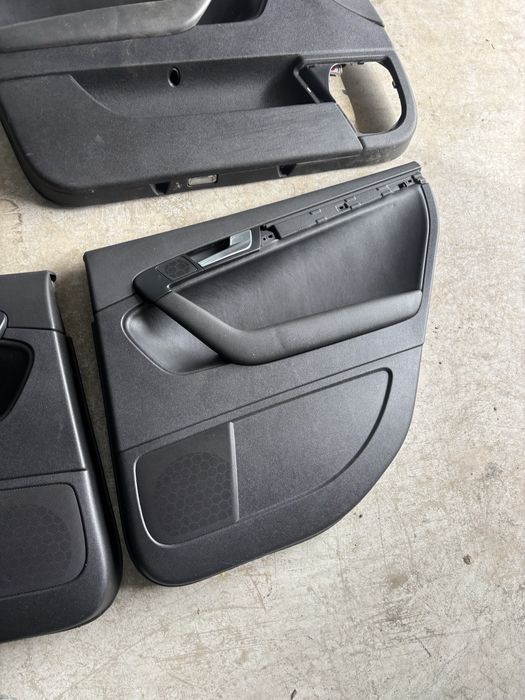 кожени кори за audi a3 8pa