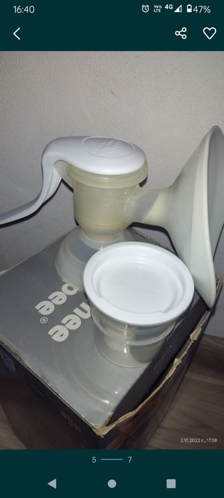 Стерилизатор + помпа за кърма  Tommee tippee