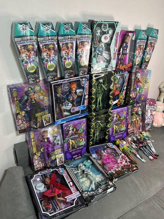 куклы монстер хай