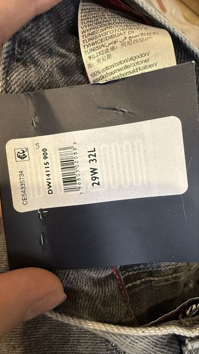 Продам джинсы Tommy Hilfiger оригинал