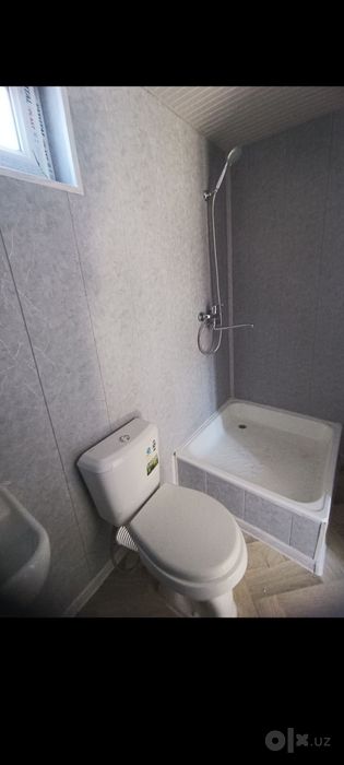 6 metrli konteyner domik ofis san uzel bilan