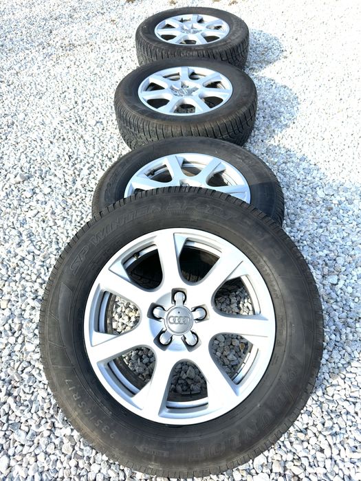 Оригинални джанти 17 от Audi Q5 5x112, ET37, 7J