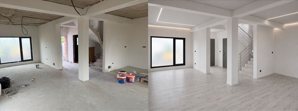 Casa de vanzare , 3 dormitoare , terasa acoperita