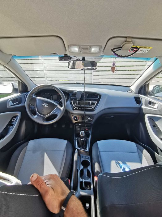 Vând Hyundai i20 diesel, euro 6, 2017
