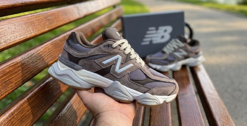 Adidasi New Balance 9060 Mushroom - Model Unisex
