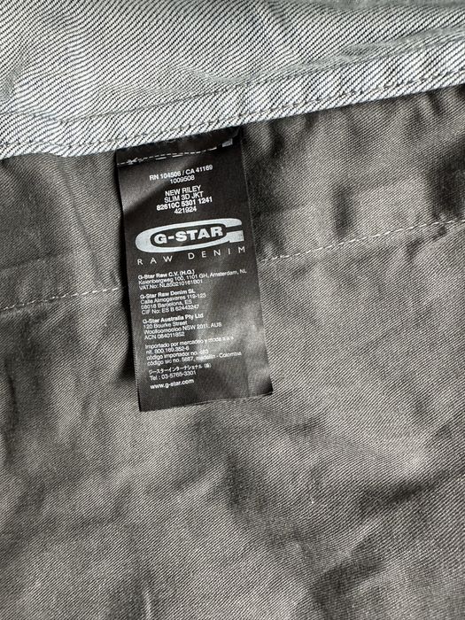 G-Star RAW original дънково яке.M