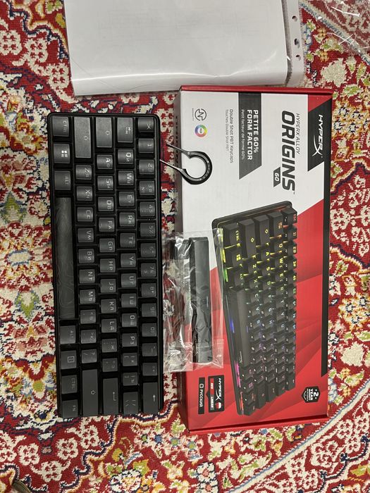 HyperX клавиатура. HyperX мышка