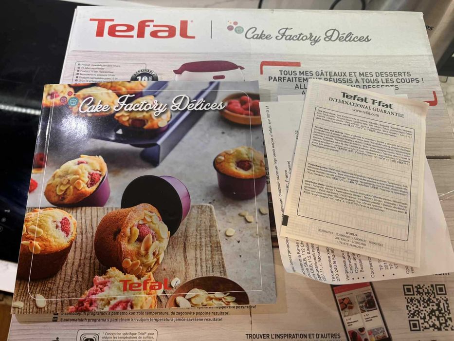 Tefal Cake Factory Delices