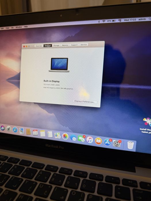 Продам Apple Macbook Pro 2011