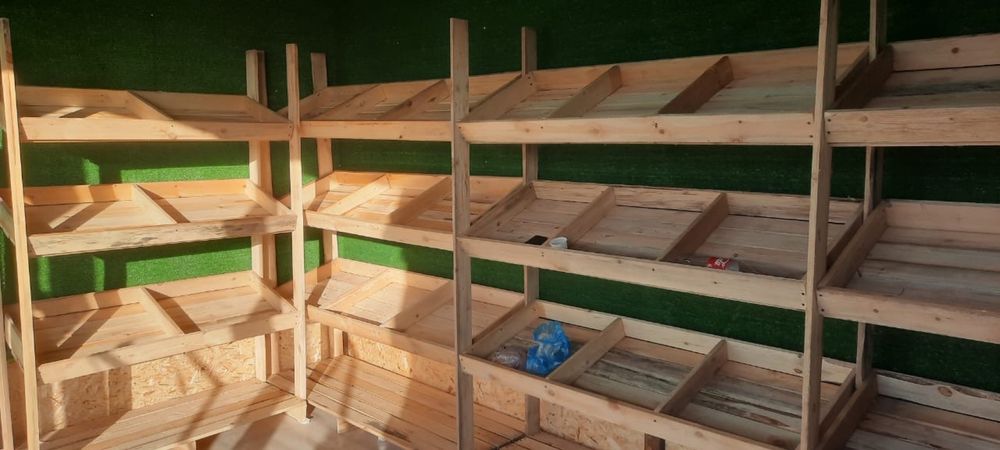 Кандер, утепления. Полка бәрі бірге сатылады