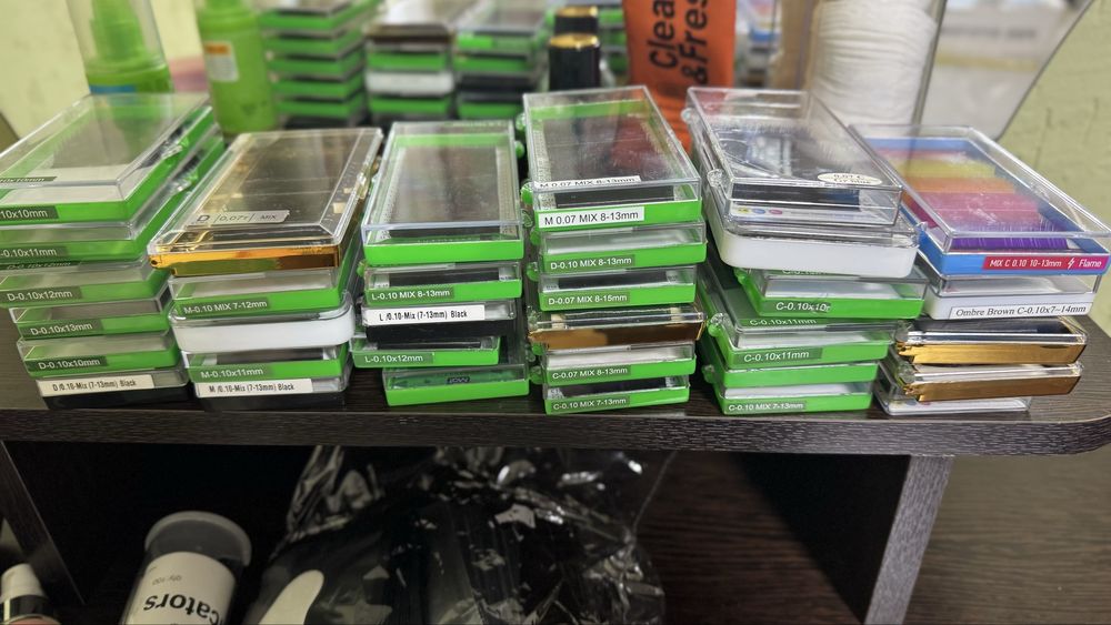 Продам всё для лейшмекера