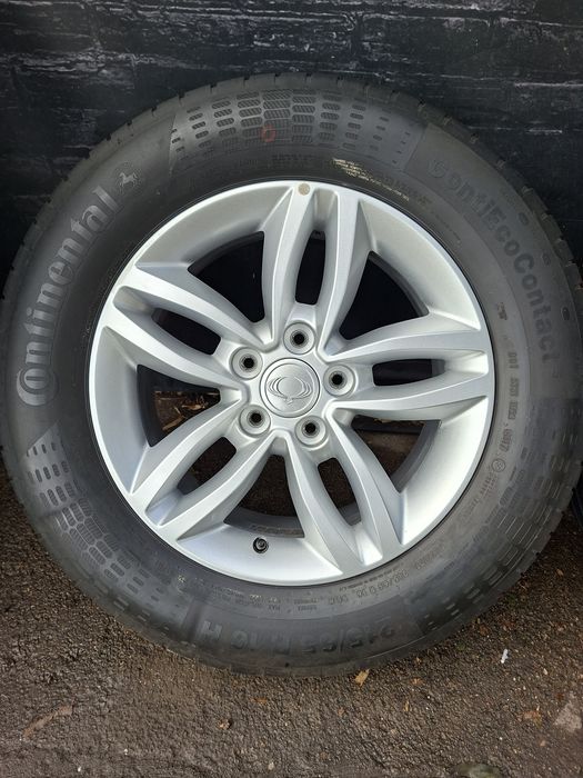 Ssang Yong 16" 5X112mm/ Санг Йонг 5х112мм Оригинални Алуминиеви джанти