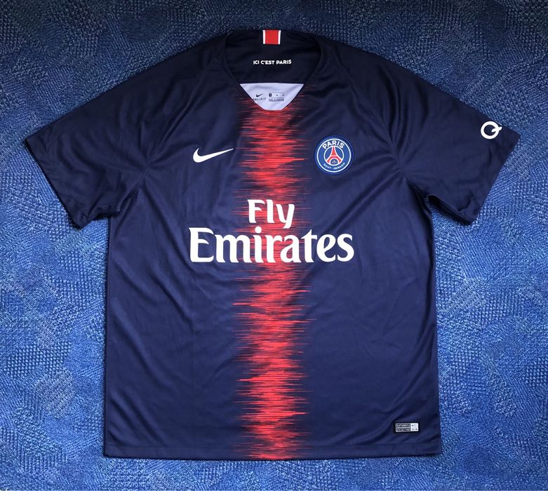 Nike PSG Paris Saint-Germain 2018-19 Home Jersey ОРИГИНАЛНА - XL