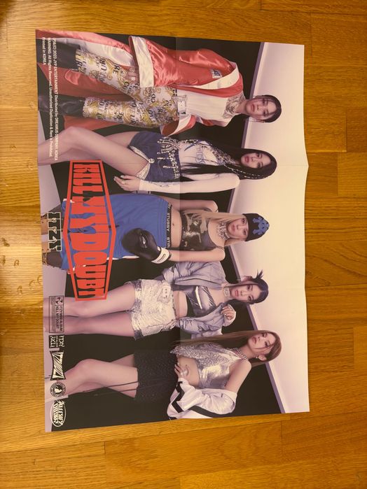 Itzy kill my doubt album limited edition