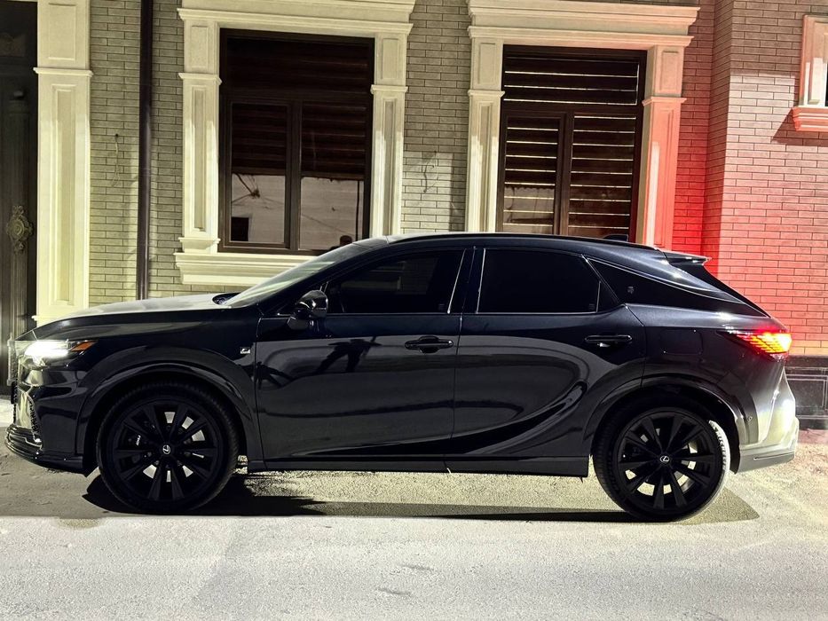 Lexus rx500h awd